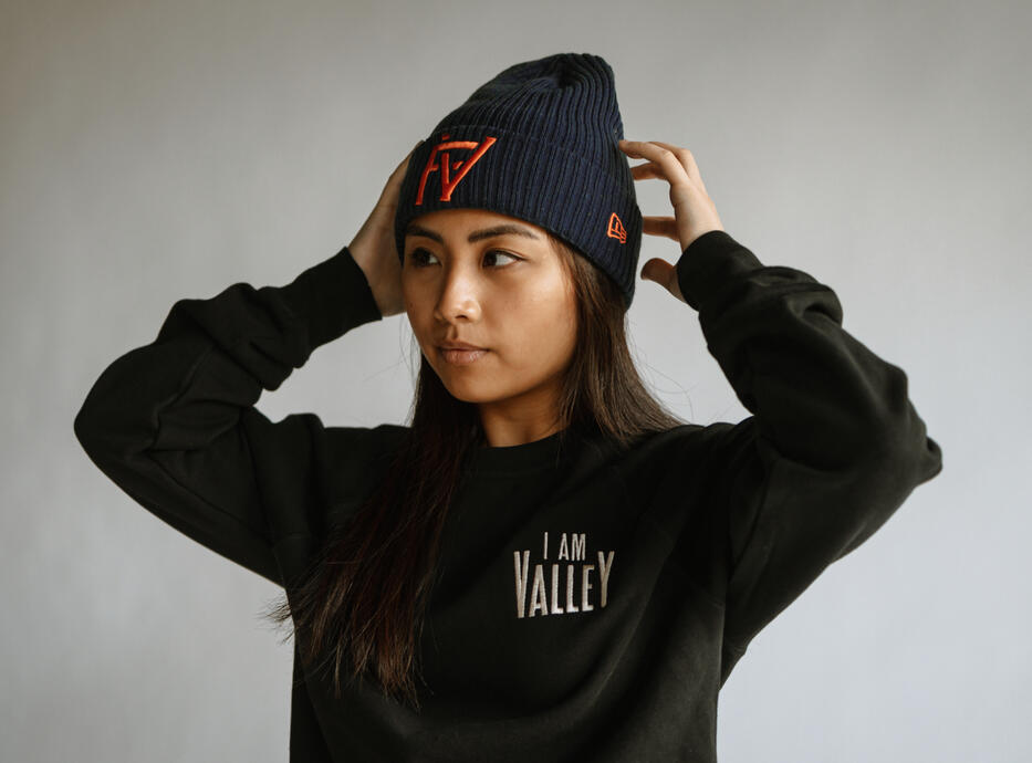 Fraser Valley Bandits Merch Photoshoot