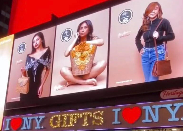 New York Timesquare Billboard