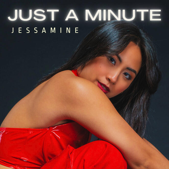 JUST A MINUTE - Debut Album Cover